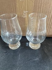 2x Glenmorangie Single Malt Scotch Whisky Degustação Nariz Glencairn Style comprar usado  Enviando para Brazil