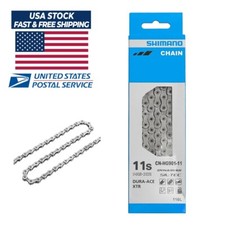 Usado, Shimano CN-HG901-11 11 velocidades 116L XTR / Dura Ace / E-Bike com corrente de elos rápidos nova na caixa comprar usado  Enviando para Brazil