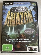Usado, Jogo de PC Hidden Expedition Amazon, jogos de peixe grande (VGC) comprar usado  Enviando para Brazil