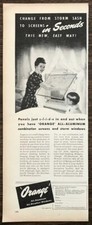 1946 orange aluminum for sale  Thomaston