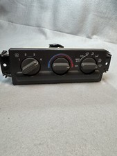 1998-2005 GMC Sonoma S10 Blazer Jimmy Interruptor de Controle Climático com Descongelamento OEM S-10 comprar usado  Enviando para Brazil