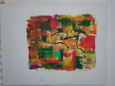Tableau abstrait moderne d'occasion  Plouay