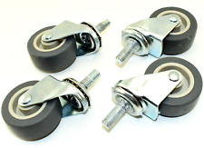 Threaded swivel casters for sale  Eden