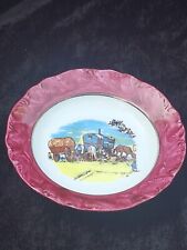 Ancienne assiette porcelaine d'occasion  Vitry-le-François
