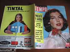 Rivista tempo 1958 usato  Italia
