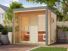 Saunahaus gartensauna ares gebraucht kaufen  Bremen