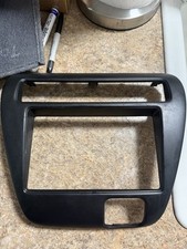 97-01 HONDA PRELUDE OEM PAINEL CENTRAL MOLDURA CLIMÁTICA/BORDA DE ACABAMENTO DE RÁDIO *LEIA* comprar usado  Enviando para Brazil