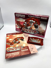 【Muito Bom】Pokemon Ruby GBA Japão Completo na Caixa Nova Economize Bateria, usado comprar usado 【Muito Bom】Pokemon Ruby GBA Japão Completo na Caixa Nova Economize Bateria, usado comprar usado  Enviando para Brazil
