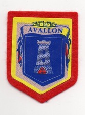 Ecusson ville avallon d'occasion  La Ferté-Macé