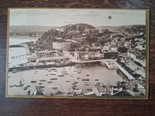 Torquay postcard posted for sale  NORTHAMPTON