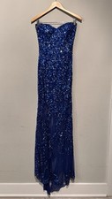 Macduggal sequin strapless for sale  Wilmington