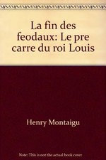 Fin feodaux pre d'occasion  France