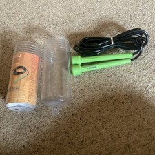 Lightweight fitness skipping for sale  BUXTON