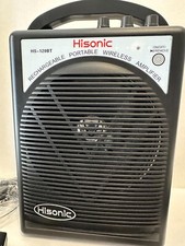 Hisonic portable rechargeable for sale  Thompson Falls