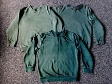 Green school sweatshirt for sale  ABERGAVENNY