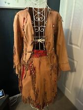 Vintage suede leather for sale  NORWICH