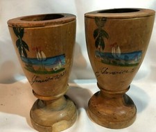 Pair retro jamaican for sale  LEAMINGTON SPA