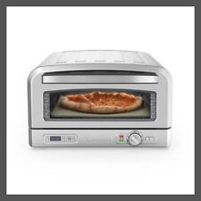 Usado, Forno de pizza interno Cuisinart 0,6 pés cúbicos cozinha artesanal de alta temperatura comprar usado  Enviando para Brazil