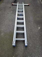 Aluminium step triple for sale  OSSETT