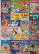 Lotto fumetti topolino usato  Olgiate Molgora