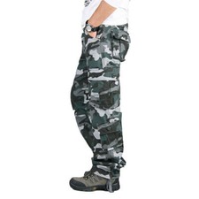 Men cargo trousers for sale  ENFIELD