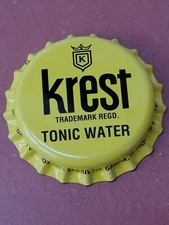 CHAPA ACQUA CROWN AGUA TONIC WATER KREST KRONKORKEN EAU CAPSULE TAPPI.GAMBIA comprar usado  Enviando para Brazil
