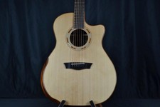 WASHBURN WCG25SCE GA COMFORT DELUXE, ELÉTRICO ACÚSTICO, Int'l Comprador Bem-vindo comprar usado  Enviando para Brazil