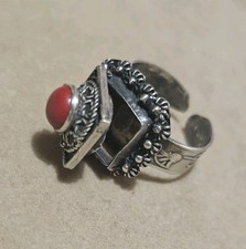 Sterling silver red for sale  SOUTHAMPTON