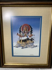 Native american print for sale  Mayfield