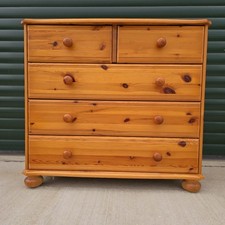 Vintage solid pine for sale  ROYSTON