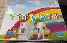 Favores de festa para crianças, pacote de brinquedos inquietação meias brinquedos de aniversário, carni..., usado comprar usado  Enviando para Brazil