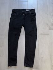 Jeans uomo strappati usato  Vercelli