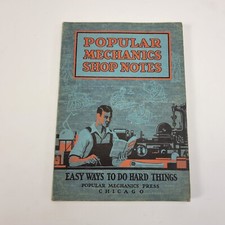 Popular Mechanics Shop Notes #27 -1931 Vol XXVII Vintage Antique RARE! comprar usado  Enviando para Brazil