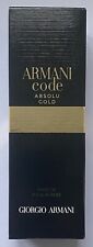 Emporio armani code for sale  OKEHAMPTON