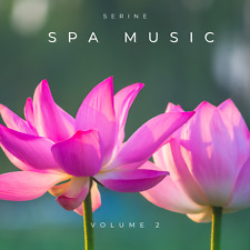 SERENITY SPA RELAXATION MUSIC CD v2  BEAUTY SALON SPA HOLISTIC THERAPIES MASSAGE comprar usado  Enviando para Brazil