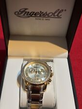 Ingersoll diamond watch for sale  LONDON