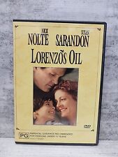 Lorenzo's Oil (R4 DVD, 1992) DRAMA Nick Nolte, Susan Sarandon comprar usado  Enviando para Brazil