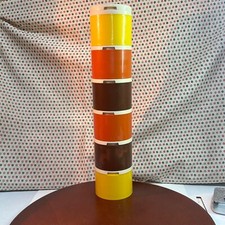 Vintage tupperware stacking for sale  Oklahoma City