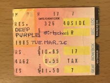 1985 DEEP PURPLE PERFECT STRANGERS TOUR PHILADELPHIA 3/23 ESBOÇO DE INGRESSO PARA CONCERTOS comprar usado 1985 DEEP PURPLE PERFECT STRANGERS TOUR PHILADELPHIA 3/23 ESBOÇO DE INGRESSO PARA CONCERTOS comprar usado  Enviando para Brazil