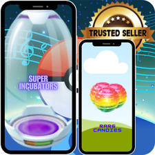 POGO - Super incubadoras e/ou recompensas raras de doces (veja descrição), usado comprar usado  Enviando para Brazil