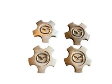 Nabendeckel nabenkappen silber gebraucht kaufen  Brakel