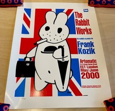 Frank kozik rabbit for sale  Brooklyn
