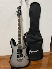Guitarra elétrica Ibanez GIO Series cinza preta burst vintage comprar usado  Enviando para Brazil