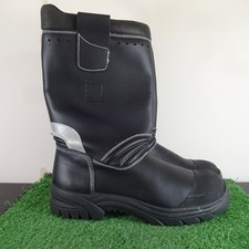 Firefighter boots size for sale  MARCH