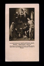 Santino holy card usato  Ragusa