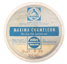 Maxima chameleon fishing for sale  BROADSTAIRS
