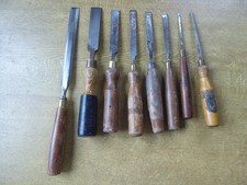Vintage sheffield chisels. for sale  FAREHAM