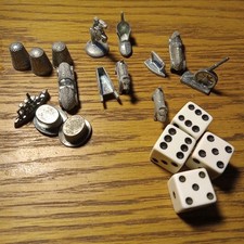 Vintage monopoly game for sale  Alton