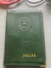 Jaguar service wallet for sale  STOWMARKET