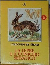 Taccuini airone. lepre usato  Italia